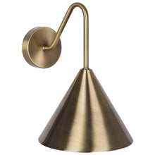 Presley Curved Arm Outdoor Wall Light
